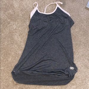 Calia tank top with build in bra